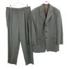 Made In Italy Suit Setup Gray Men's Used