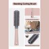 Более быстрая сушка феном щетки для волос вентилируемые изогнутые щипцы для завивки модная щетка-подушка для женщин