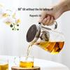 Стеклянный чайник Shangming с магнитным заварочным ситечком