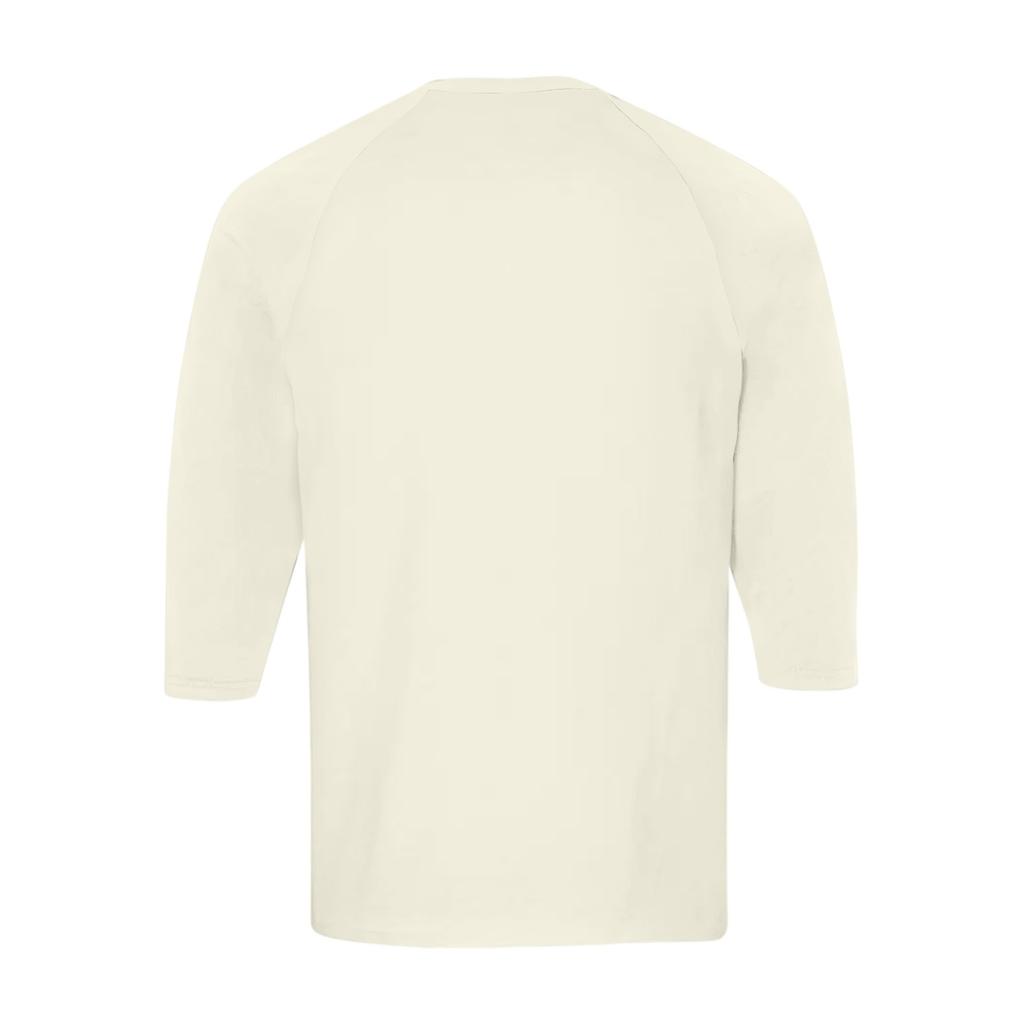 Мужской топ с рукавом реглан и рукавом три четверти