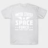 T Shirt Women United States Space Force Make Space Great Again Harajuku Print Kawaii Tshirt Summer Short Sleeve Female T-Shirt Top Tee