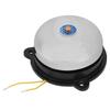 4 In Stainless Steel Electric Bell Inner Strike Type No Spark Bell 220V 10W for Sound Signal