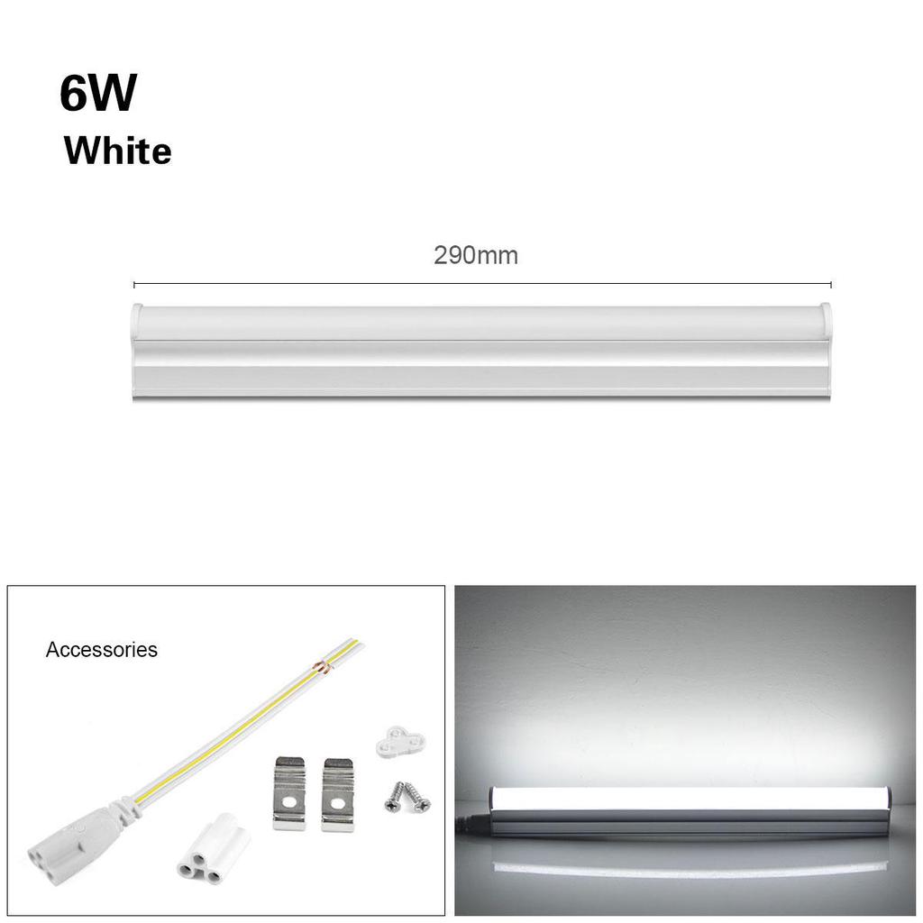 T5 LED Tube Wall Lamp  220V T5 LED Bulb LED Cabinet Light 6W 10W 29CM 57CM Fluorescent T5 Tube Decor Closet Kitchen Lighting