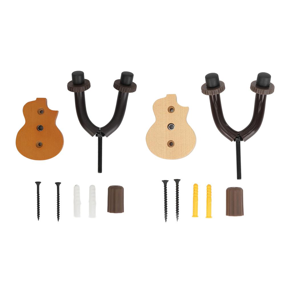 Вешалка для укулеле, многофункциональная элегантная стильная деревянная настенная подставка для укулеле, мандолина, банджо