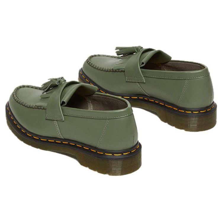 Dr. Martens Adrian YS Унисекс Хаки Зеленый Кожа 27759384
