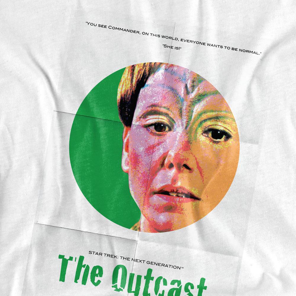 Star Trek Unisex Adult The Next Generation Season 5 Episode 17 T-Shirt