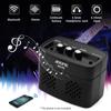 AROMA AG-05 Bluetooth-усилитель для электрогитары, 5-ваттный стереовыход, усиление тона с искажениями