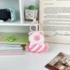 Animal Soft Candy Cartoon Plush Toy Rabbit Keychain Backpack Pendant Decoration