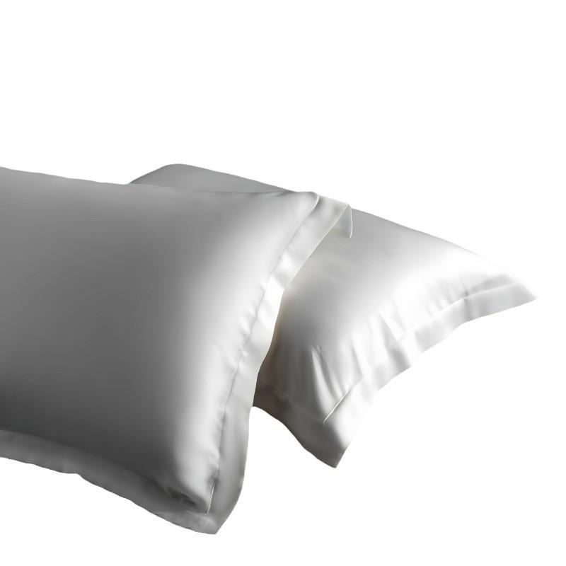 Class A 100 Solid Color Lyocell Tencel Pillowcase Ice Silk Pillowcase Pillowcase