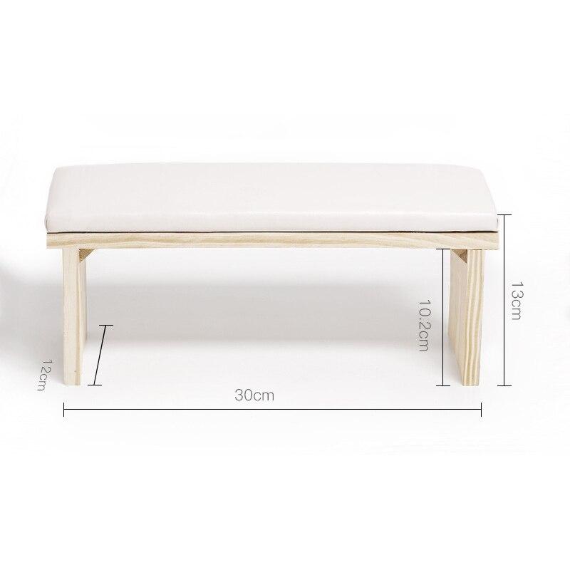 Деревянный маникюрный стол, подушка для подлокотников, подставка для маникюрного салона, инструмент для дизайна ногтей, подставка для рук, держатель для подушки