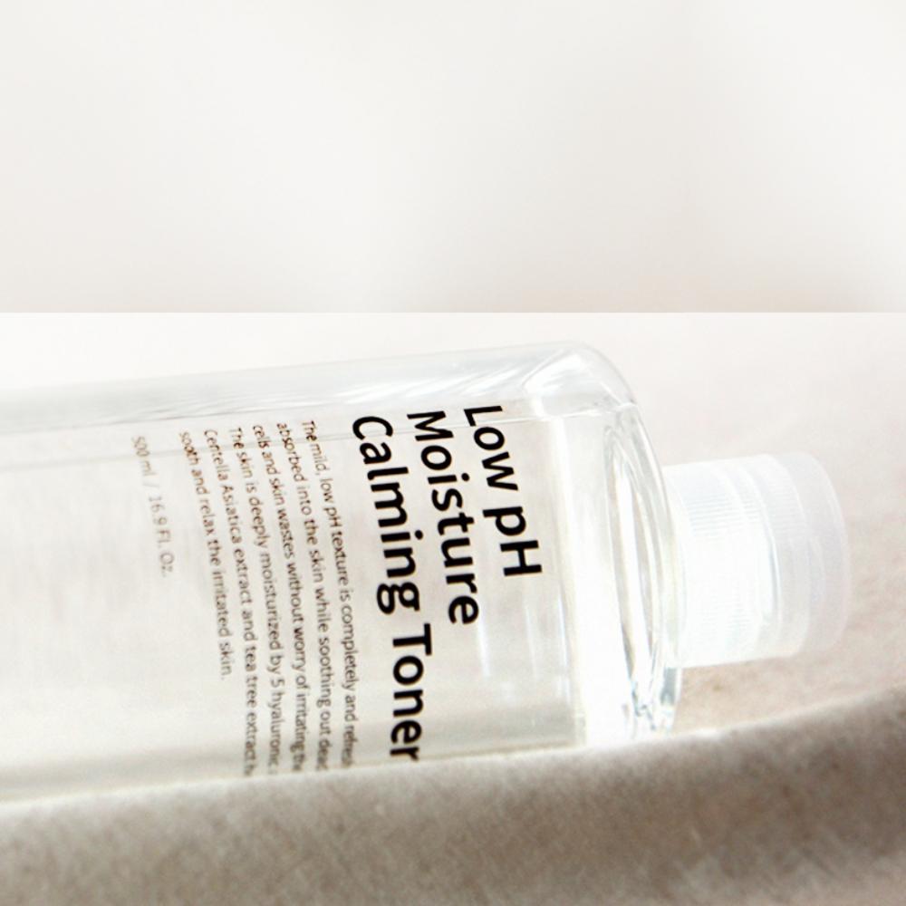 Chrisma Derma Lab Mildly Acidic Moisture Soothing Toner, 500ml, 1 unit