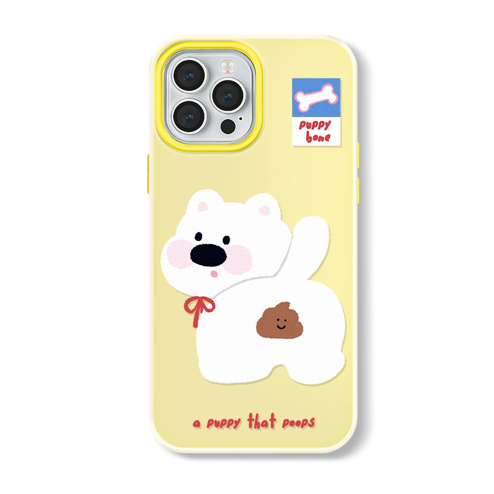 Zhitai Apple 16 Case: Compatible with iPhone 14 Pro Max, Pro, 12, 11 - Jelly Skin Protective Cover