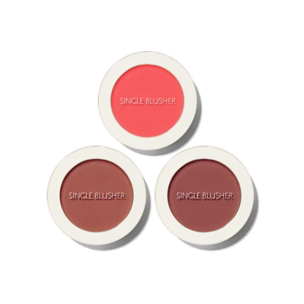 Saemmul single blushers 5g, BR02, оттенок коричневый, 1 шт.