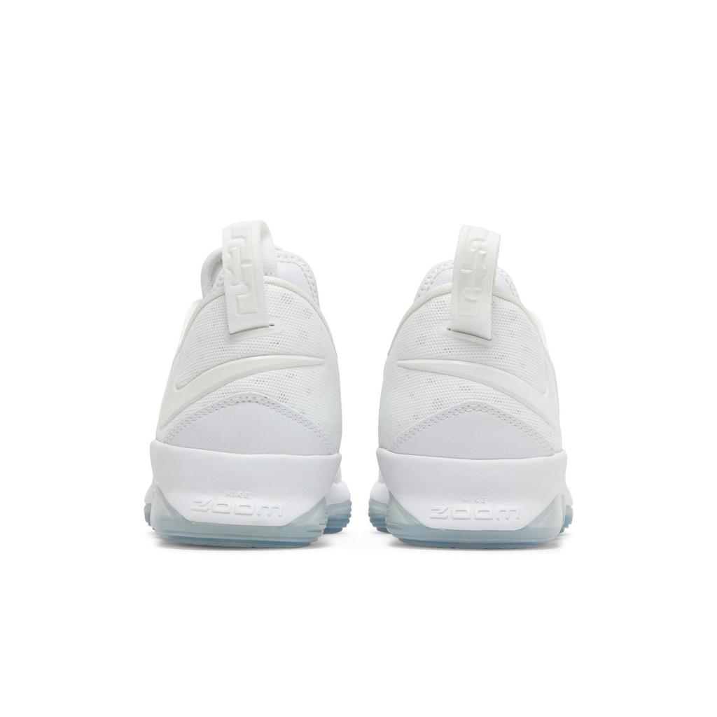 Nike LeBron 14 Low 'Ice' (Unisex) White / White / Ice Basketball Shoes 878636 101