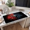 1Pc Spiderman Web Icon Gaming Mouse Pad Keyboard Desk Mat Non-slip Rubber Lock Edge Waterproof Computer Mousepad for Office Home Decor S1110