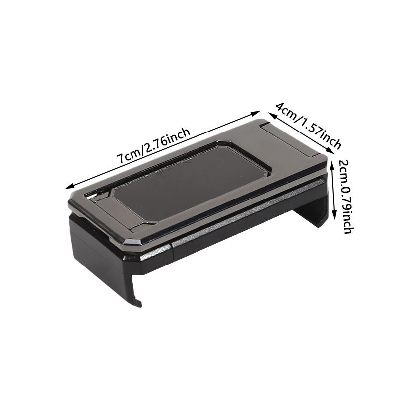 Ультратонкая Складная Портативная Подставка для Телефона и Планшета Универсальный Накидной Держатель с Регулируемым Зажимом для Просмотра без Использования Рук