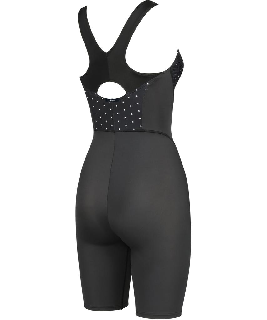 Купальник Wacoal Swimwear LUCEO SFR732 с красивыми чашками для груди и подходит до размера плюс-сайз. Фитнес-размер. Женский. Формирующий живот. Скрывающий недостатки фигуры.