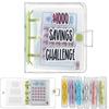 $150/300/500/1000 Savings Challenges Book PVC Envelope Savings Challenge for Budgeting Planner