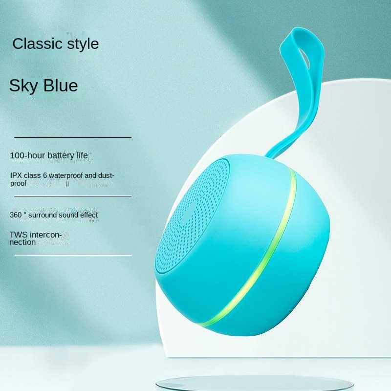 Bluetooth sound S9 wireless mini Bluetooth small speaker outdoor portable waterproof subwoofer sound