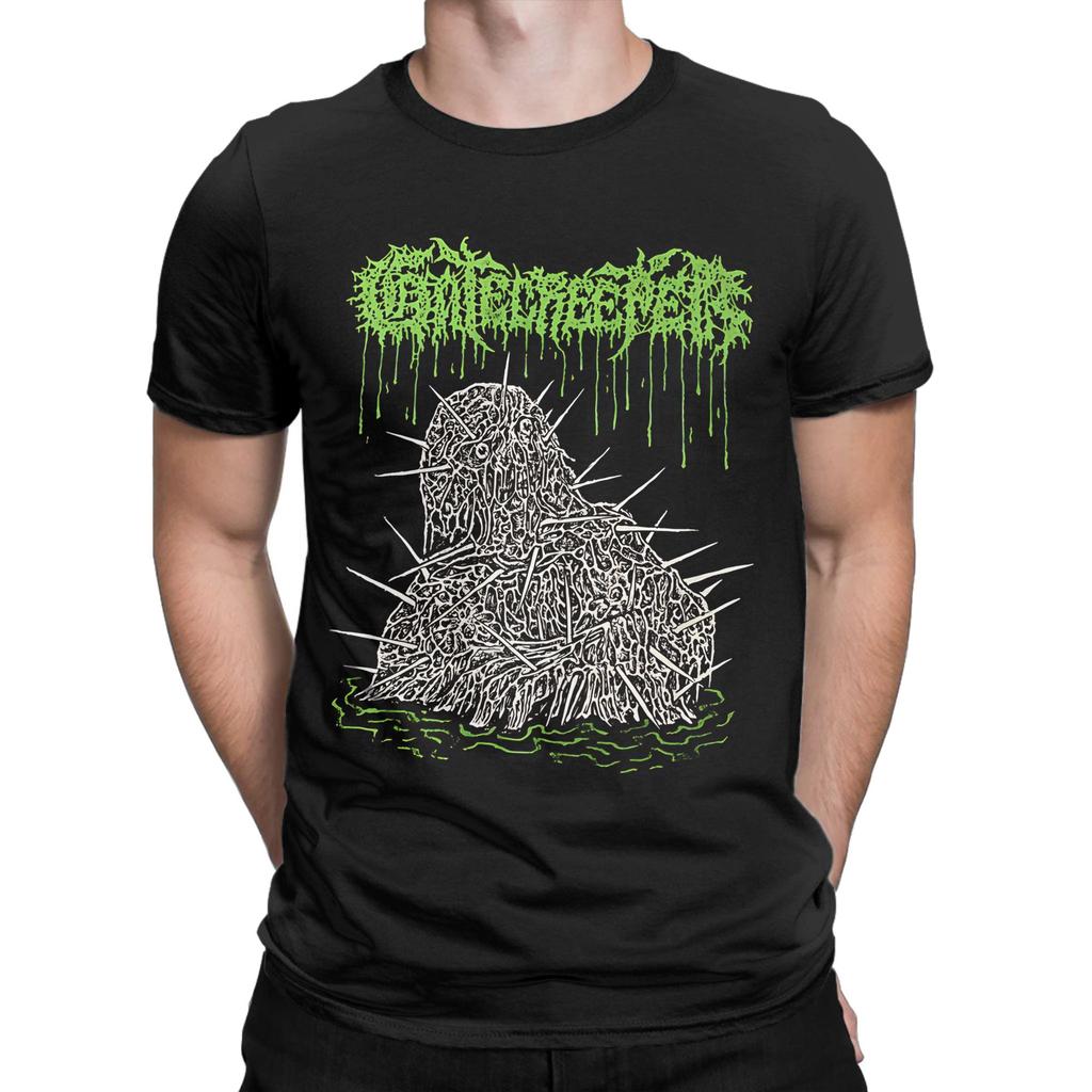 Classic Graphic Funny 100 Cotton Tshirt Brutal Deathcore Tops Tees For Unisex