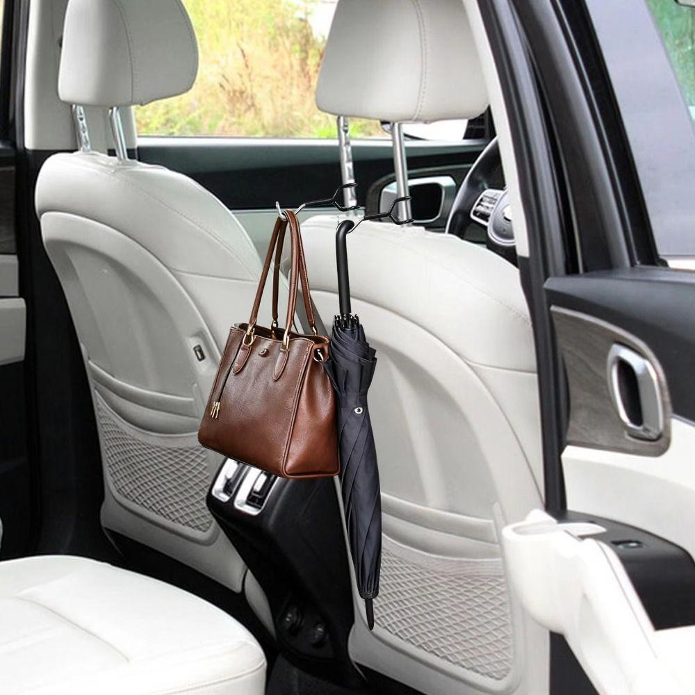 Composite Bow Frame Car Seat Headrest Hook Pressure-Relief Bow Holder Road Trip Accessory