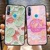 Для Realme C3 4G Чехол Роскошный Черный Мягкий Силикон ТПУ Покрытие Ударопрочный Бампер Для Oppo Realme C 3 RMX2021 Телефон Защитный Fundas