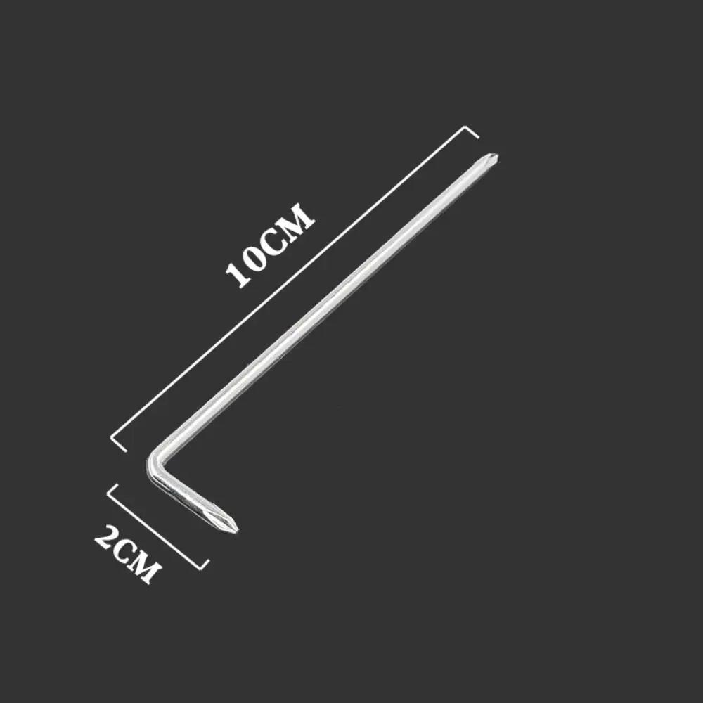 3 шт./комплект Ручной инструмент PH0 PH1 PH2 Для крыла Узкое пространство Колено Г-образный Двухсторонний Набор отверток Отвертка