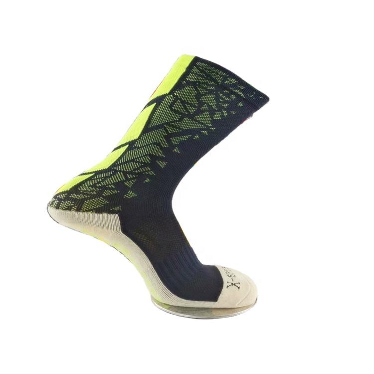Custom Sports Sock Sustainable Running Socks Football Grip Socks