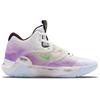 Nike KD Trey 5 X Cushioning Moisture Wicking Cushioning Moisture Wicking Low top Basketball Shoes Men's White Purple DJ7554-014(Team256-)