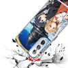 Sword Art Online Anime Phone Case For Samsung Galaxy S24 S25 Edge S26 Ultra S23 S22 S21 Plus S20 FE + Personalized Print Cover G