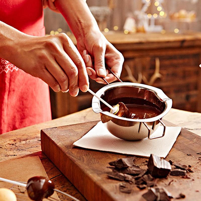 Длинная ручка для плавления воска, мыла, свечей, шоколада, плавильного горшка своими руками