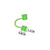 Good Sealing Straw Tips Covers Cap Protector Straw Tips Lids Straw Topper  for Party Supplies