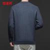 Hengyuanxiang Men's 100% Cashmere Round Neck Sweater 18177