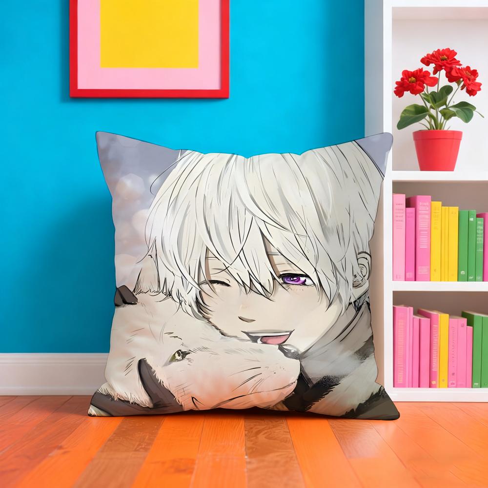 To Your Eeternity Anime Pillow Case Pillow Case Plush Fabric Soft Double Sided Print Home Sofa High Quality Cushion