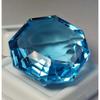 Certified Natural Sky Blue Topaz Octagon Cut 62-64 Ct Beautiful Loose Gemstone