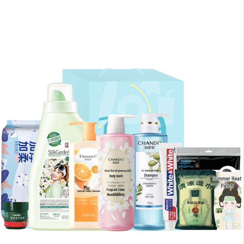Dettol & Освежающие наборы для умывания CHANDO