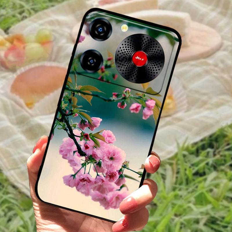 For ZTE Nubia Music Case Shockproof TPU Silicon Black Bumper Cover For ZTE Nubia Music Phone Cases Cute Back Cover Fundas Capa