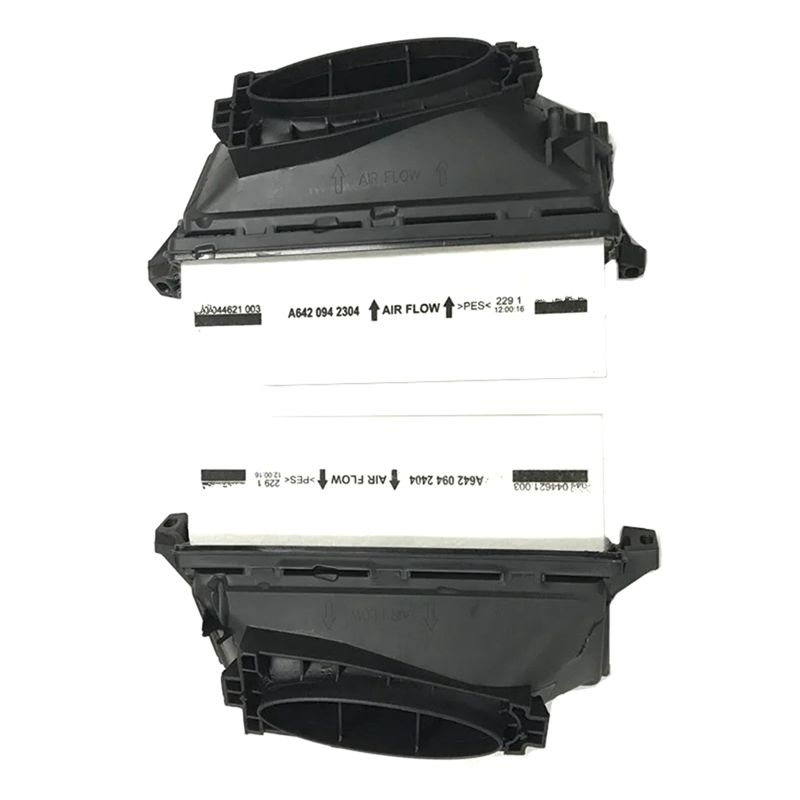 1Pair Air Filter For Mercedes W164 W166 GL350 ML350 3.0L V6 S350 W221 6420940000 6420942304 6420942404 Parts Accessories