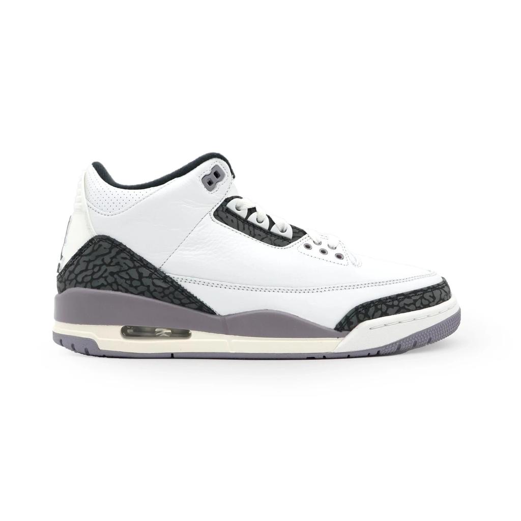 CT8532-106 Nike Air Jordan 3 Retro Цементно-серый (Мужской)