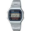 Casio ] Часы Casio Collection [Оригинал Япония] A168WA-1A2WJR Мужские Серебристые