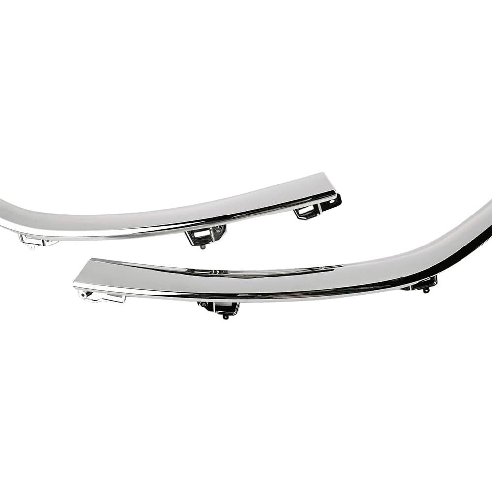 2 шт. Молдинг передней решетки Хромированная накладка Левая и правая сторона Для Mazda 6 2014-2017 США