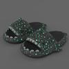 Shark Slippers Women, Summer Indoor Home, Bathroom Bath, Couple, Thick Bottom Home Outside Wear Slippers, Men's Slippers