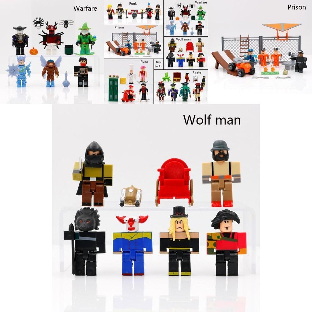 Впечатляющий аксессуар для игрового персонажа Roblox, мини-фигурки для детей, рождественский подарок, игрушка
