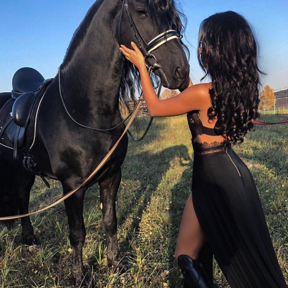 Sexy Women Lace Dress Backless High Waist Slit Luxury Party Dress Za Woman Y2K High Street Black Banquet Maxi Dress