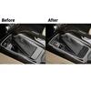 Carbon Fiber Interior Automatic Gear Shift Cover Trim For Kia Cadenza 2014-16