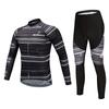 Riding Bicycle Jerseys Cycling Clothing Set Men Long Sleeve Bicycle Clothes Suit Race Bicycle Wear Tights