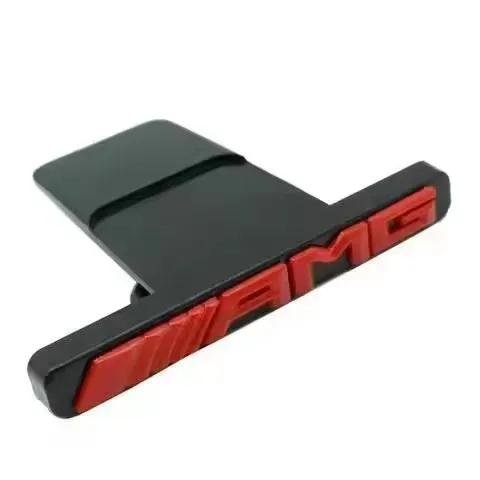 WMFH9 AMG Car Front Grill Badge Emblem Sticker for Mercedes benz W212 W213 W202 W211 W176 W210 W205 Gla Glc Cls Glk Accessories