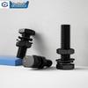 GUWANJI High-Strength 8.8 Grade Carbon Steel Hex Bolt & Washer Combo Set