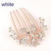 Аксессуары для волос для девочек — новая коллекция гребня для волос из сплава с бриллиантами и заколки со стразами, гребня с пятью зубьями и универсального дизайна пластин