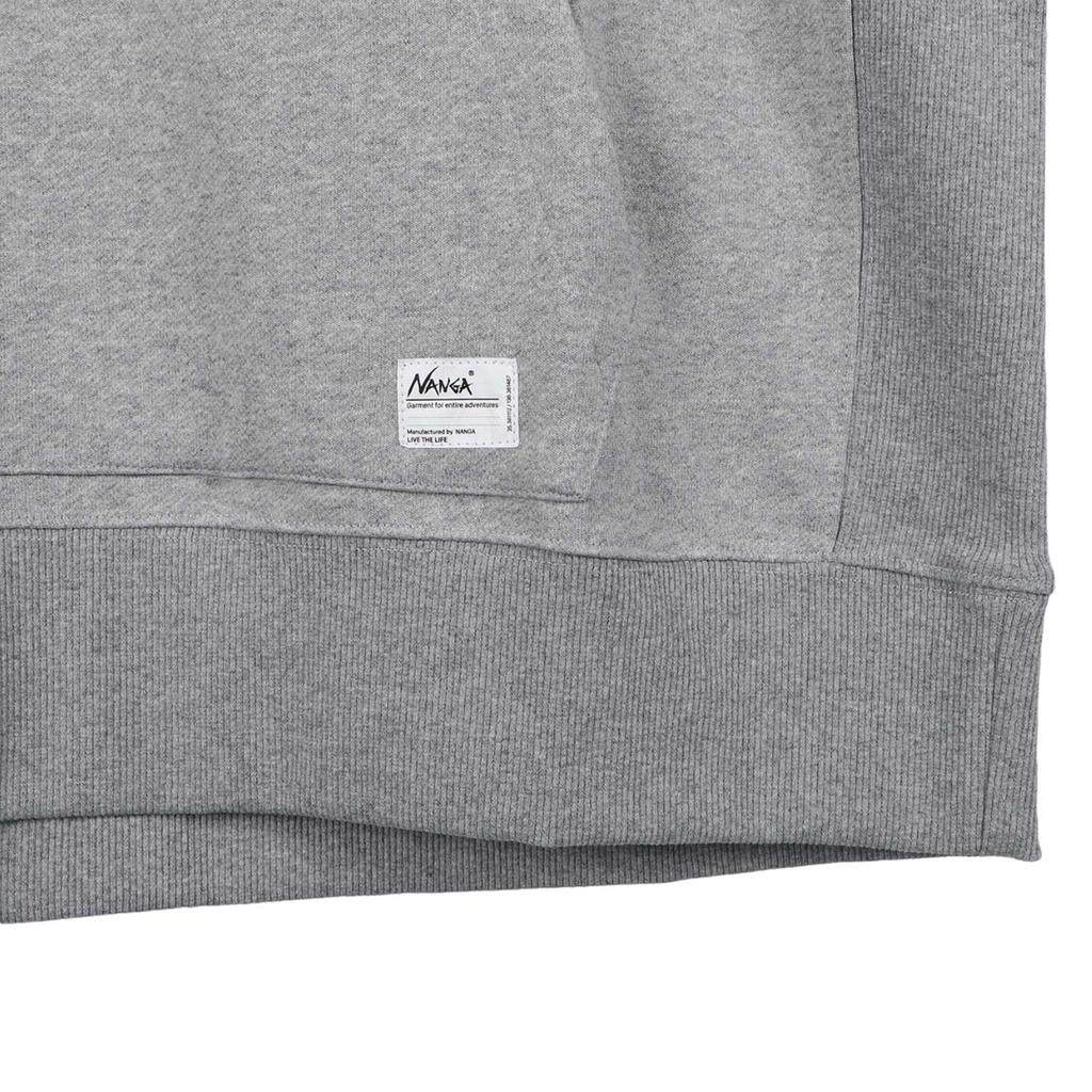 ХУДИ NANGA ECO HYBRID SWEAT N1R8 (М, ЧЕРНЫЙ)